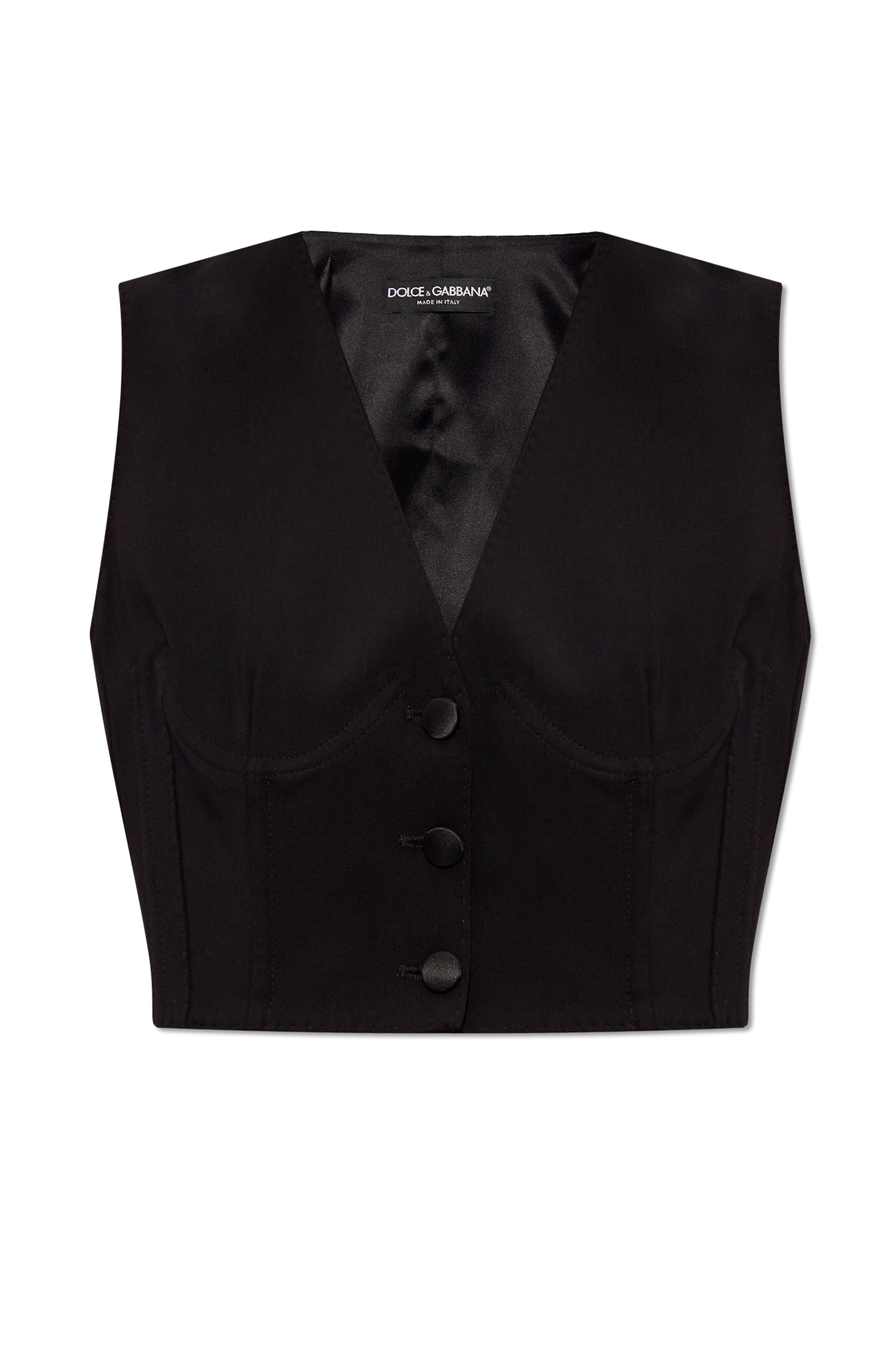 Dolce & Gabbana Devotion Gürtel Gold Tailored vest