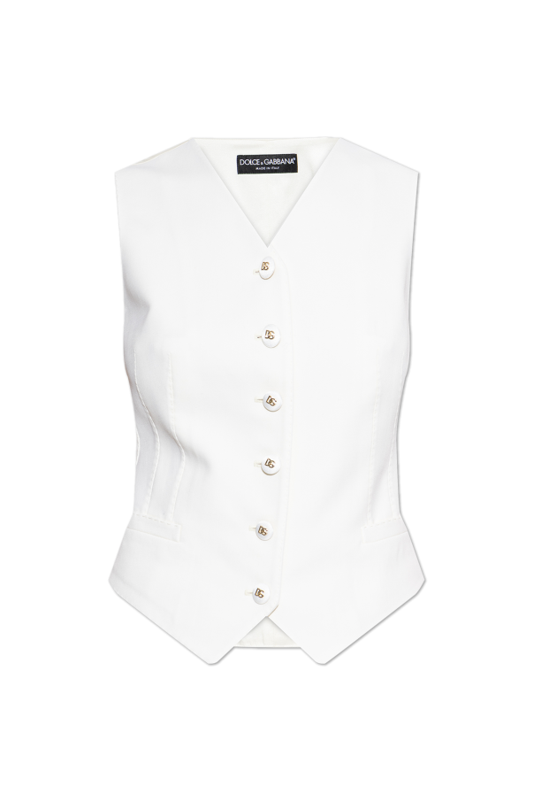 Dolce & Gabbana Vest made of combined materials