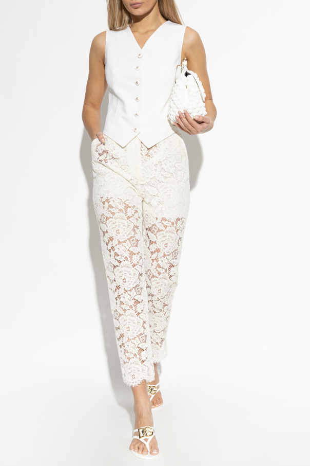 Dolce & Gabbana Vest made of combined materials