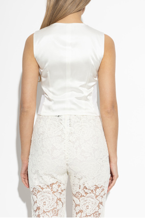 Dolce & Gabbana Vest made of combined materials