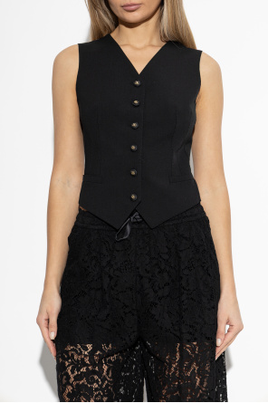 Dolce & Gabbana Waistcoat made of combined materials