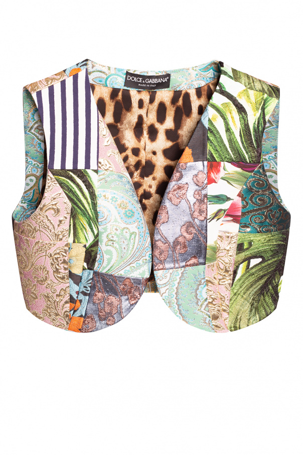 Крутые очки dolce gabbana премиум новинка Patterned vest