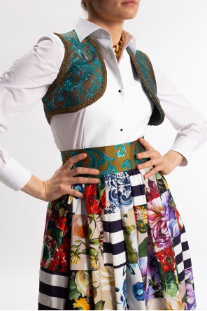 Dolce & Gabbana Patterned vest