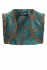 dolce silk & Gabbana Patterned vest