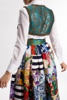 dolce silk & Gabbana Patterned vest