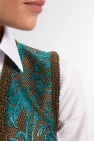 dolce silk & Gabbana Patterned vest