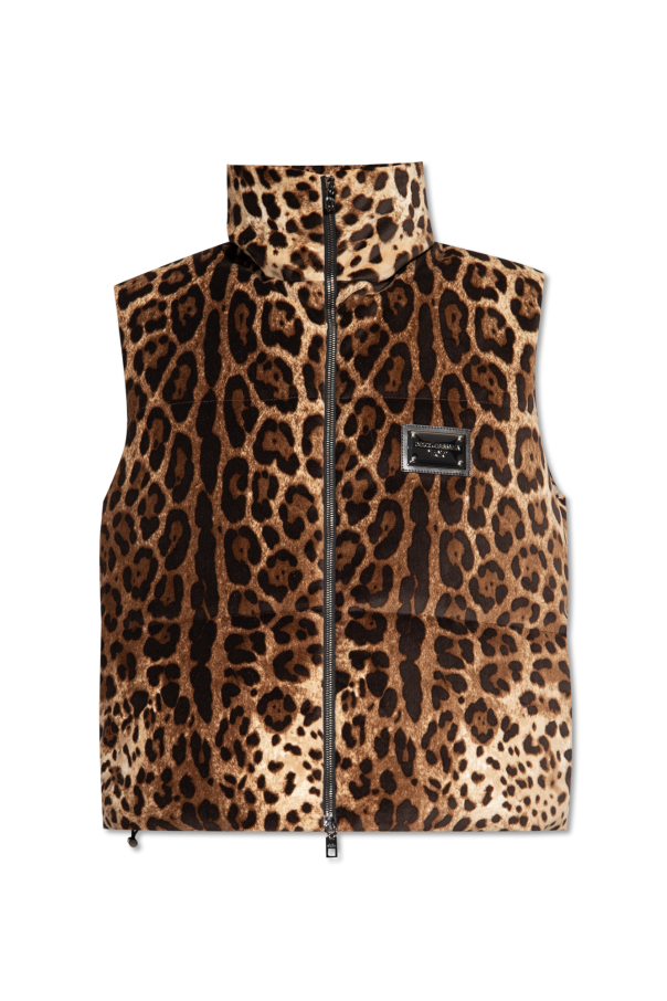 Dolce & Gabbana Vest with animal motif