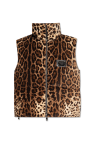 Dolce & Gabbana beige Vest with animal motif