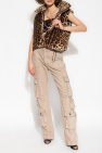 Dolce & Gabbana beige Vest with animal motif