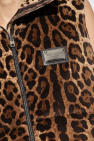 Dolce & Gabbana beige Vest with animal motif