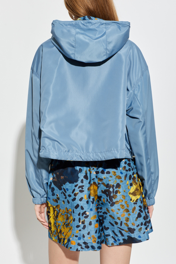 Fendi Chaqueta reversible con capucha