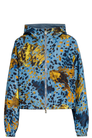 Wendbare Jacke mit Kapuze