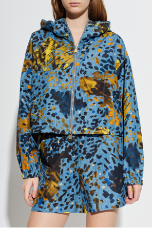 Fendi Chaqueta reversible con capucha