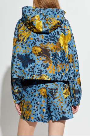 Fendi Chaqueta reversible con capucha