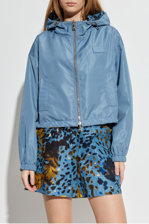 Fendi Chaqueta reversible con capucha