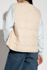 American Vintage Quilted vest