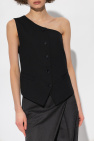 Acne Studios BLACK One-shoulder vest