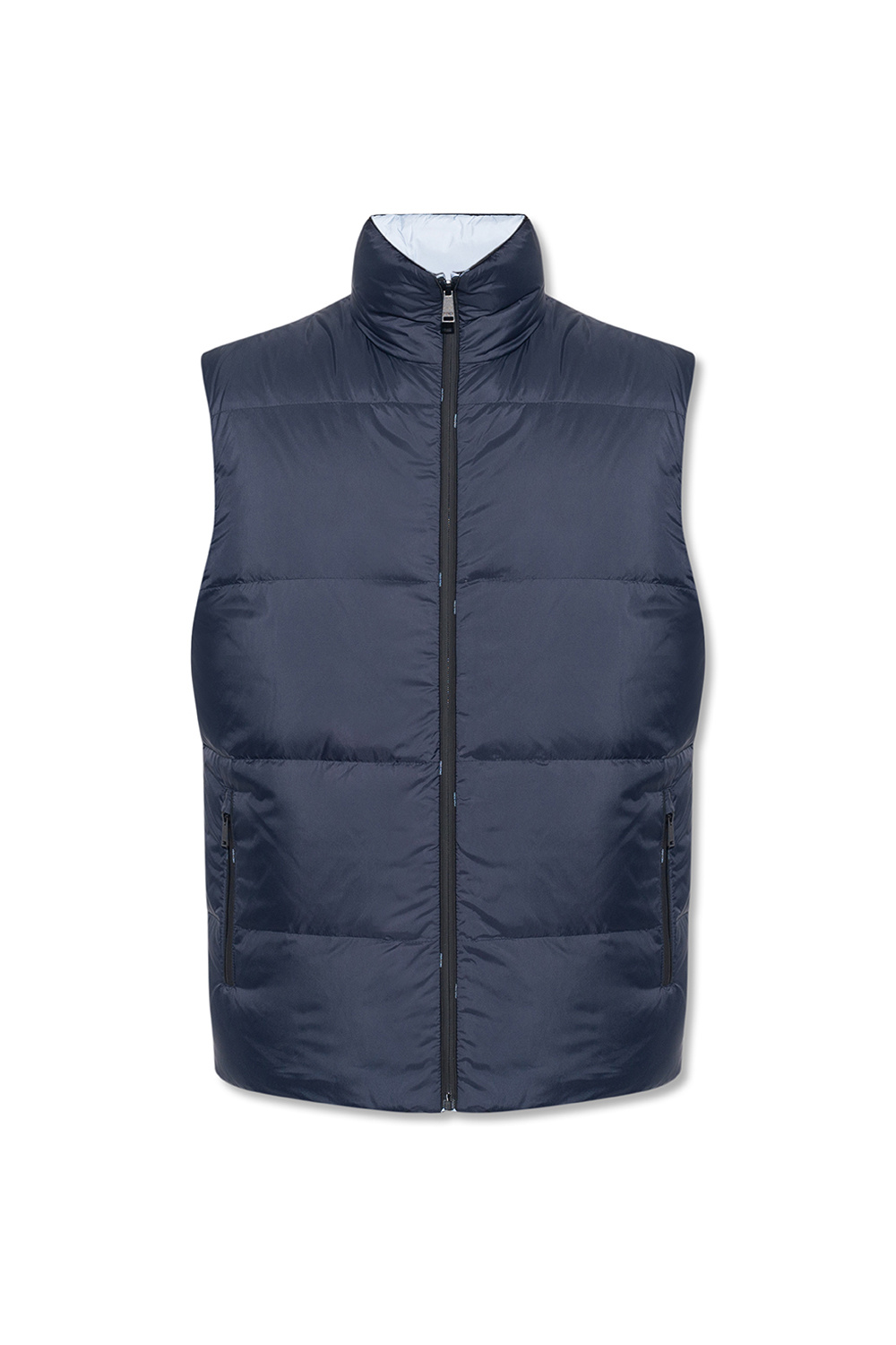 fendi blue Reversible vest