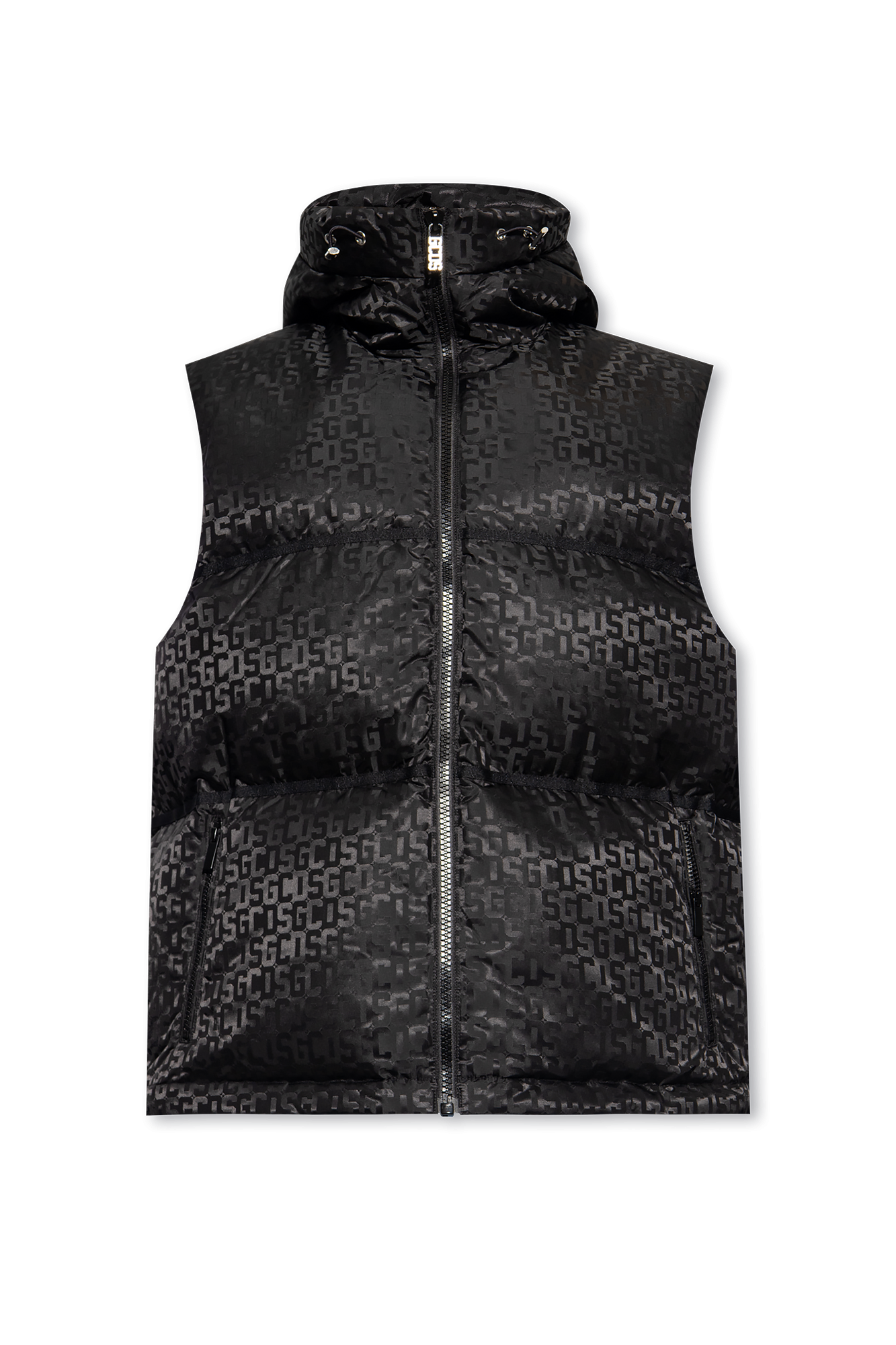 Louis Vuitton Silver Down Gilet Vest