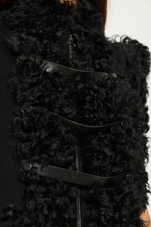 Fendi Wool Vest with Embellishments