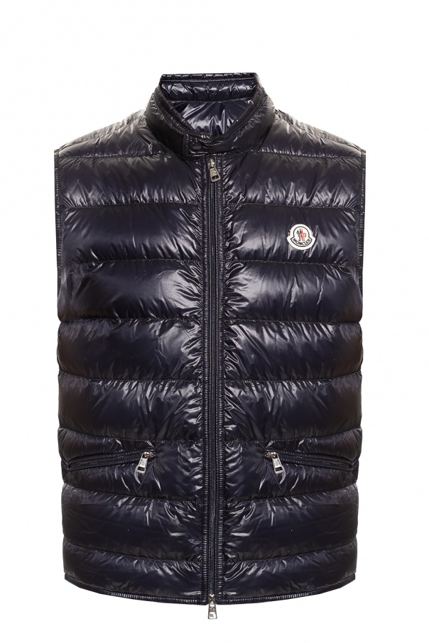 moncler quilted vest