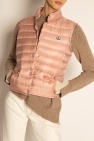 Moncler PINK ‘Liane’ quilted vest