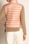 Moncler PINK ‘Liane’ quilted vest