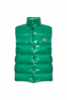 Moncler Down vest with logo