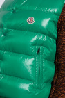 Moncler Down vest with logo