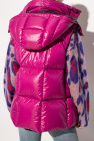 Moncler PINK ‘Luzule’ vest