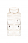 Moncler cream ‘Diotis’ quilted down vest