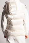Moncler cream ‘Diotis’ quilted down vest