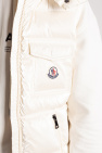 Moncler cream ‘Diotis’ quilted down vest