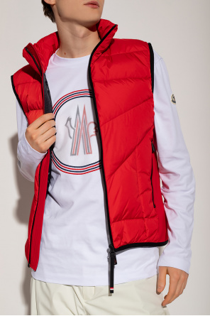 Moncler Grenoble Vest with logo patch
