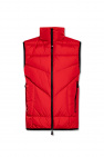 Moncler Grenoble Vest with logo patch