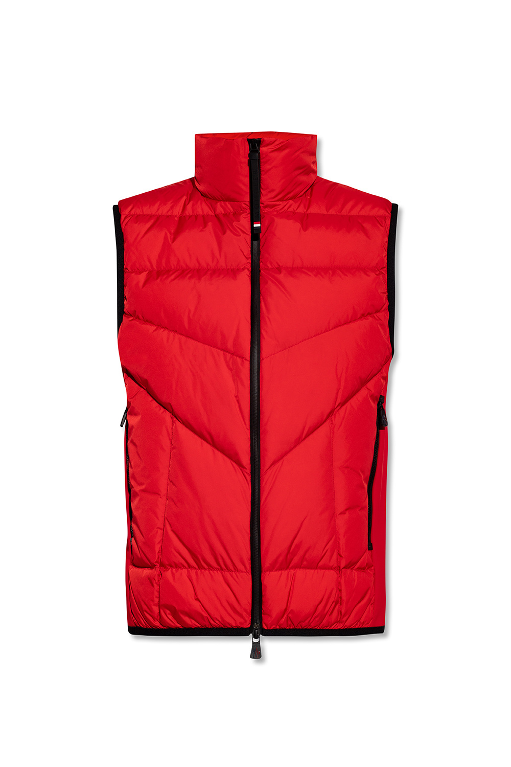 Moncler Grenoble Vest with logo patch