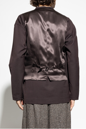 Dolce & Gabbana Chaleco de cuadros