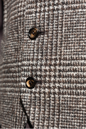 Dolce & Gabbana Chaleco de cuadros