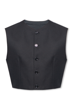 Dolce & Gabbana Man 's Black Cotton T-shirt With Logo Plate