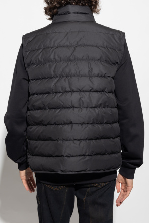 Dolce & Gabbana Quilted vest with logo