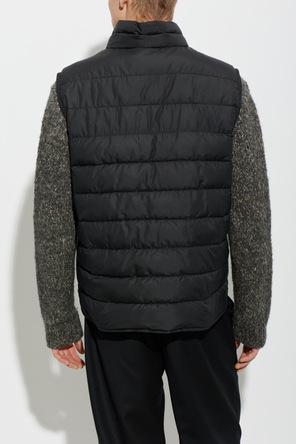 Dolce & Gabbana Insulated vest with a stand-up collar