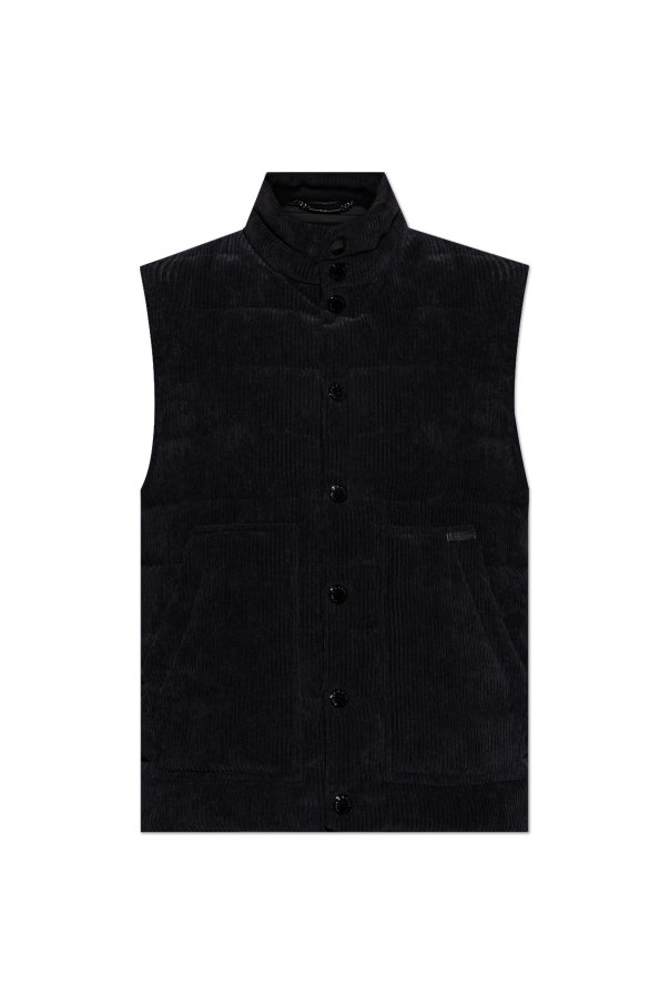 Dolce & Gabbana Ribbed Waistcoat