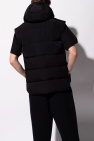 dolce gabbana roll neck sheer bodysuit item Down vest