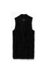 Fabiana Filippi Vest with glistening fringes
