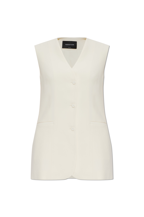 Single-vent vest od Fabiana Filippi