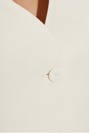 Fabiana Filippi Vest with single vent