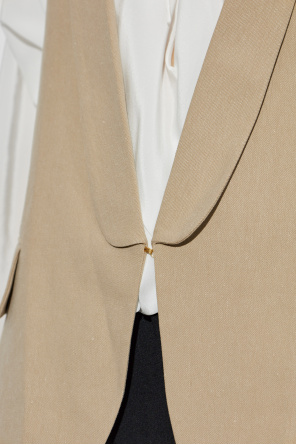 Balmain Asymmetrical vest