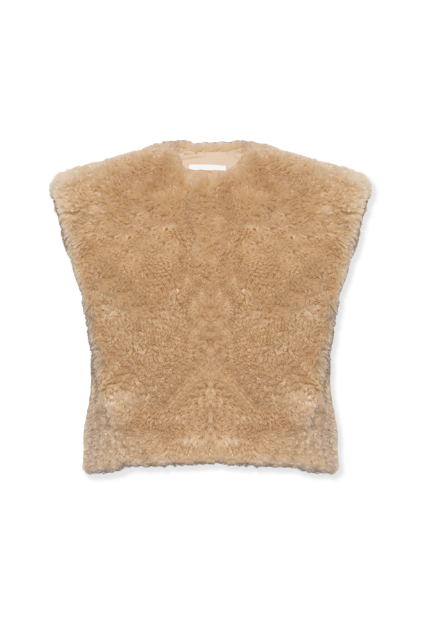 Marant Etoile ‘Feliz’ fur vest