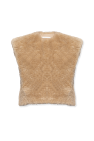 Marant Etoile ‘Feliz’ fur vest