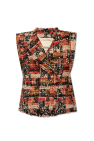 Isabel Marant Tweed Vest 'Djiroy'